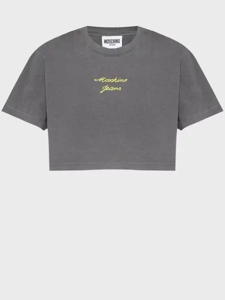 Футболка Moschino серая