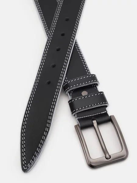 Borsa Leather Шкіра чорний