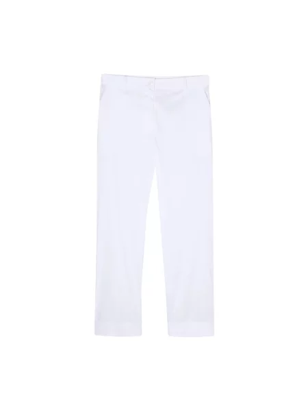 Spodnie Patrizia Pepe białe