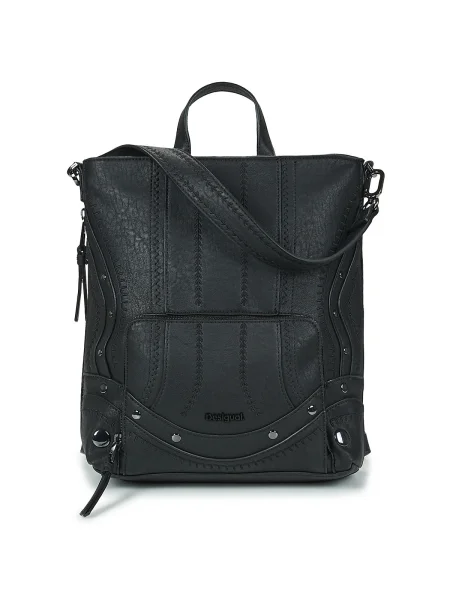 Desigual Rucsac 3 în 1 EMBRO PATCH PRETORIA negru