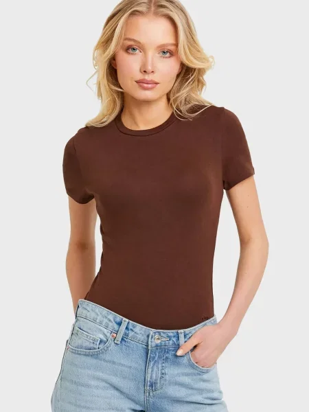 Боді Tally Weijl коричневе