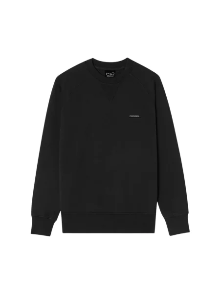 Bluza nierozpinana Propaganda z logo czarna