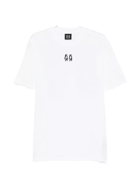 Tričko s potiskem 44 Label Group s potiskem bílé