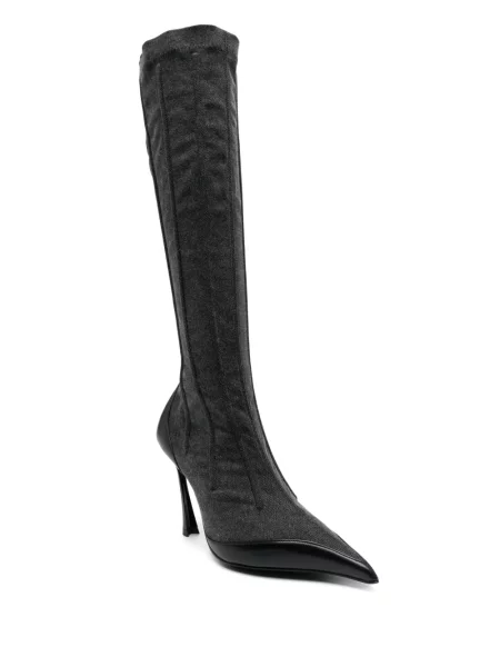 Botine Mugler negru