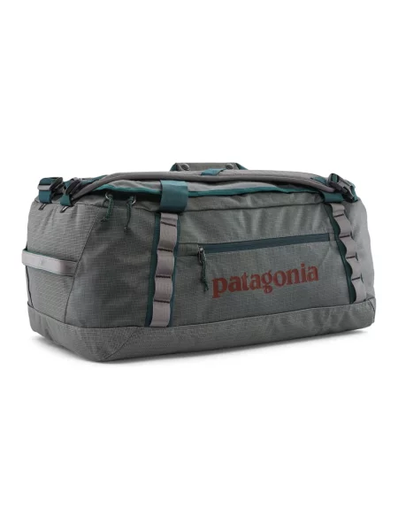Torba podróżna Patagonia Black Hole Duffel 40 l noble grey czarna