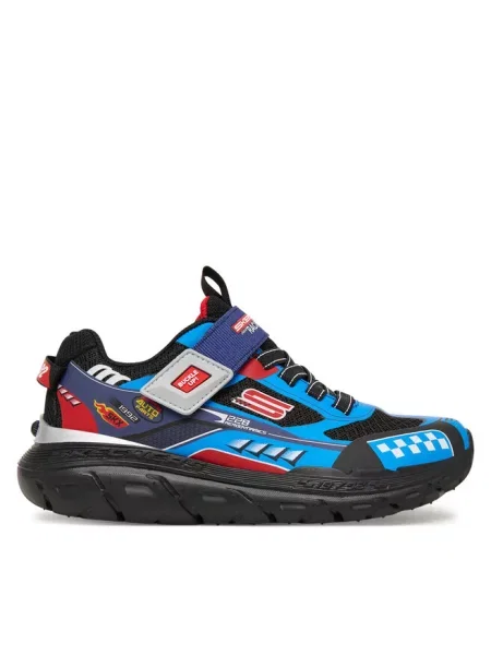 Sneakersy Skechers niebieskie