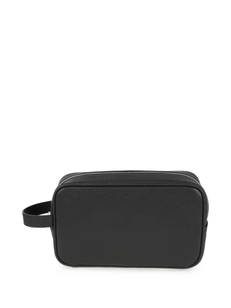 Torba Emporio Armani s autogramom siva