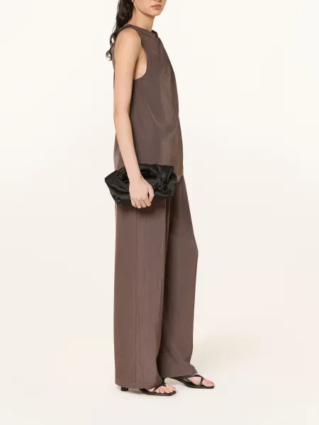 Eleh Kalhoty Marlene hnědá