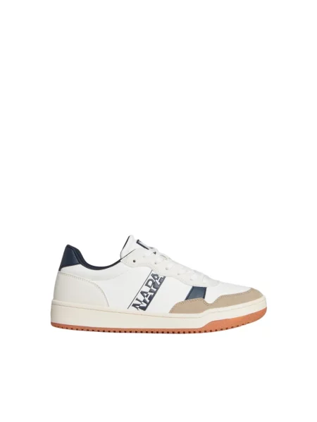 Sneakersy Napapijri białe