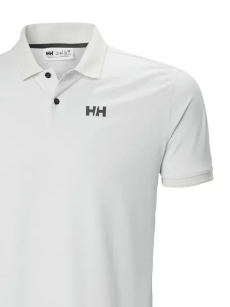 Tricou polo Helly Hansen cu imagine gri