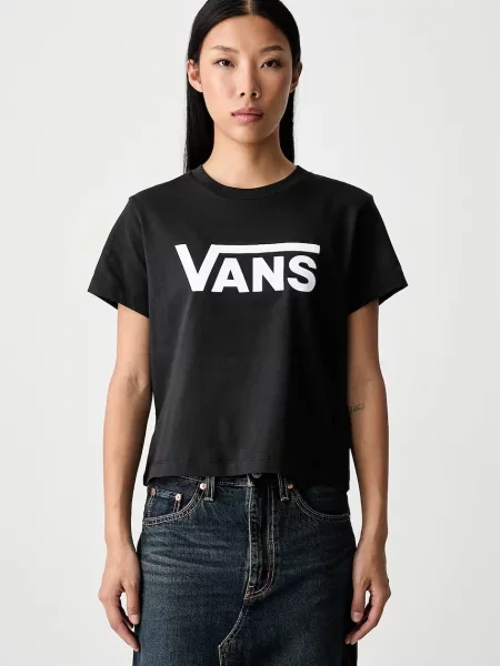 Tričko Vans čierna