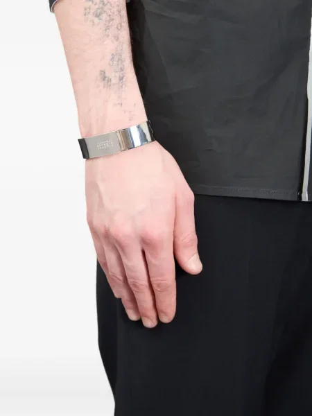 Brăţară Mm6 Maison Margiela argintiu