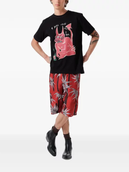 Tricou Endless Joy cu imagine negru