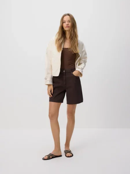 Бермуды Reserved коричневые