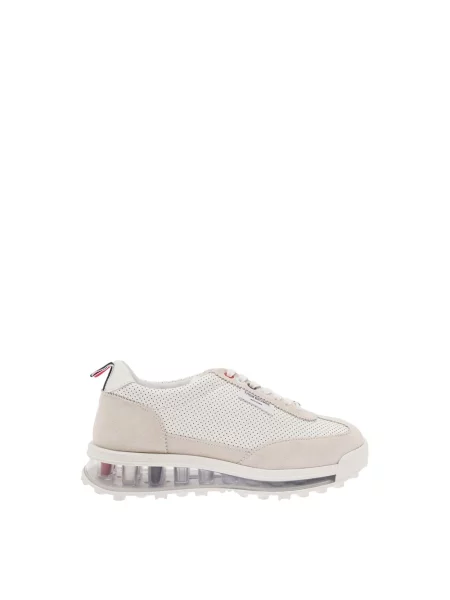 Sneakersy Thom Browne białe