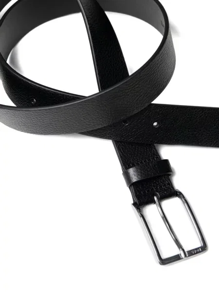 Curea Boss din piele negru