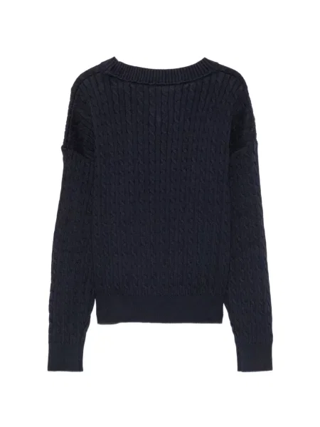 Gyerek szvetter Tommy Hilfiger kék