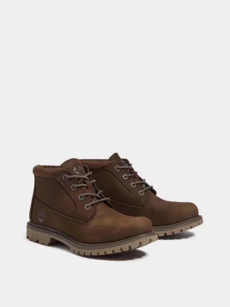 Нубукові Черевики Timberland темно-коричневий коричневі