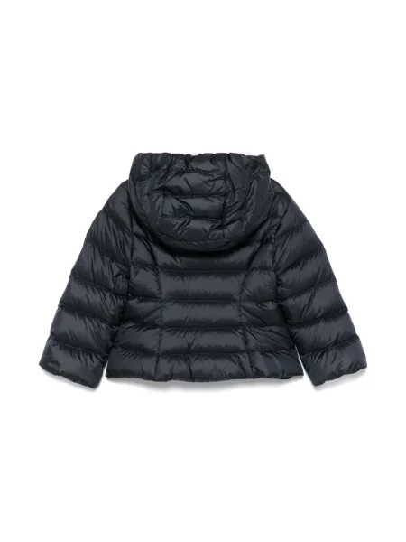 Płaszcz dziecięcy Moncler Enfant niebieski
