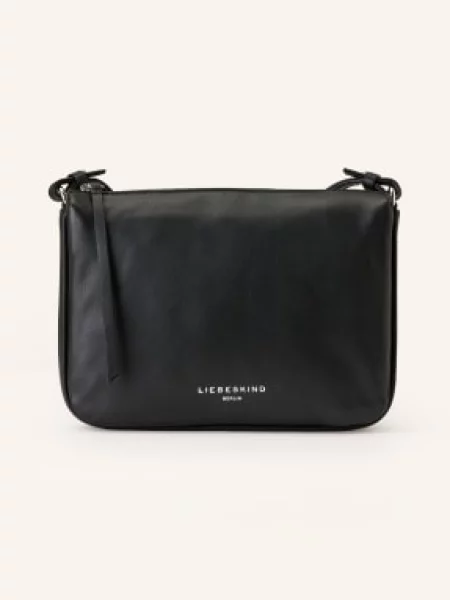 Liebeskind Torba Na Ramię Nina Medium schwarz czarna
