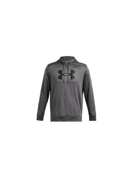 Mikina Under Armour s autogramem šedá