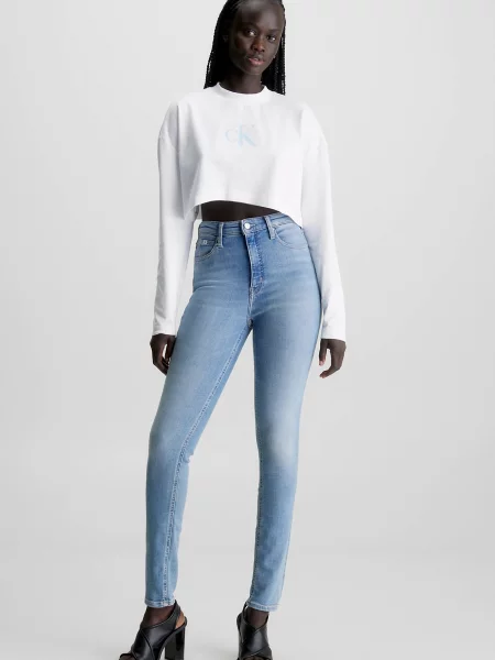 Джинси скінні Calvin Klein Jeans блакитні