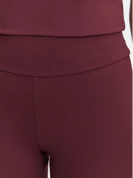Guess Leggings Bordó