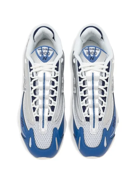 Sneakerși New Balance 327 din piele de căprioară alergare cu broderie alb