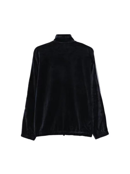 Bluza rozpinana Emporio Armani Ea7 z logo niebieska