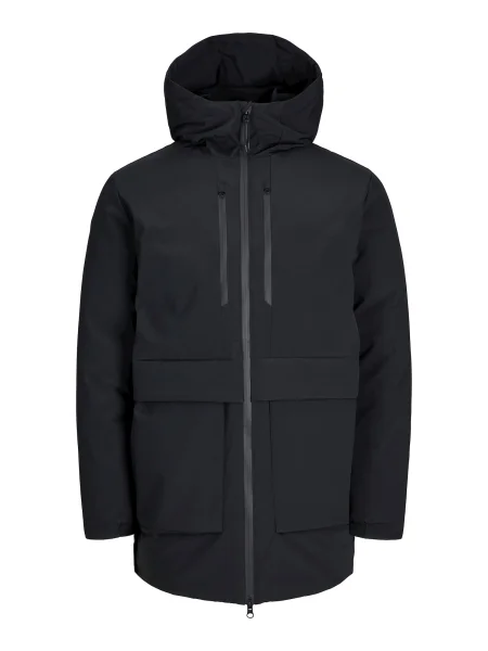 Geacă parka Jack & Jones negru
