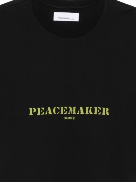 Tricou Peacemaker Oamc cu imagine negru