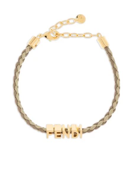 Гривна Fendi с автограф зелено