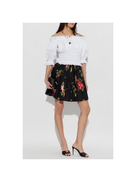 Spódnica Dolce And Gabbana czarna