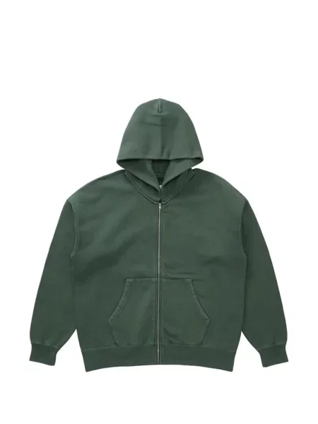 Hanorac cu glugă Visvim verde