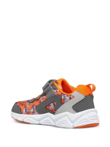 Sneakersy dziecięce Saucony pomarańczowe