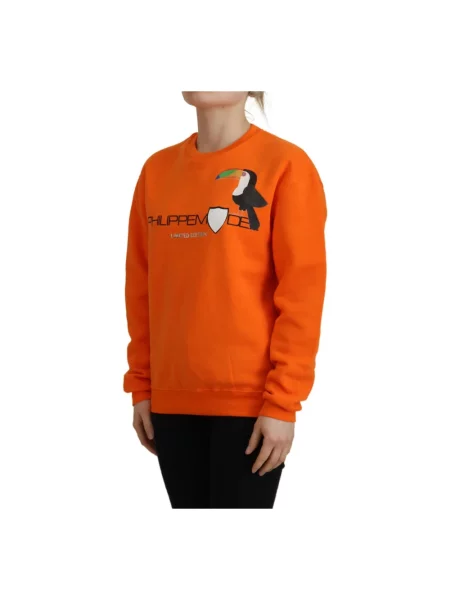 Bluza Philippe Model pomarańczowa