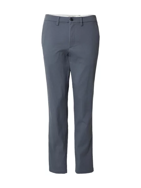 JACK & JONES Pantaloni eleganți JPSTOllie Dylan închis gri
