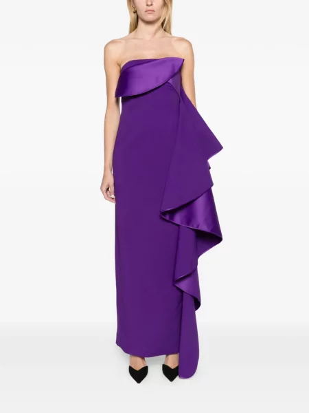 Rochie maxi Solace London violet