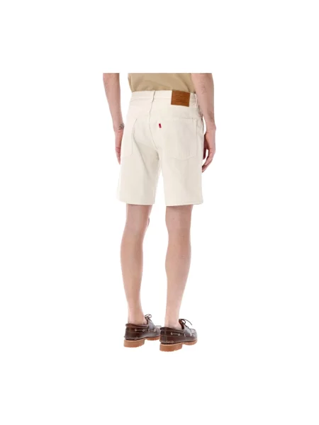 Szorty jeansowe Levi's białe