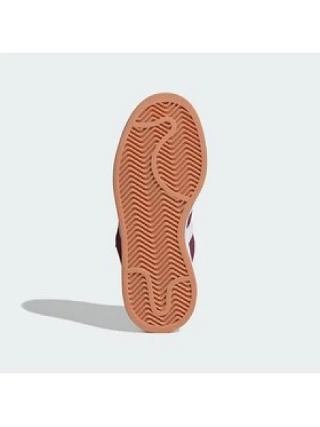 ADIDAS ORIGINALS Tenisky Campus kaštanově hnědá bílá