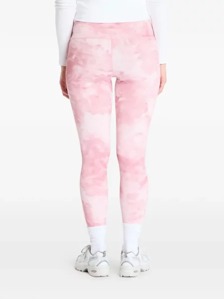 Leggings Roxy cu imagine roz