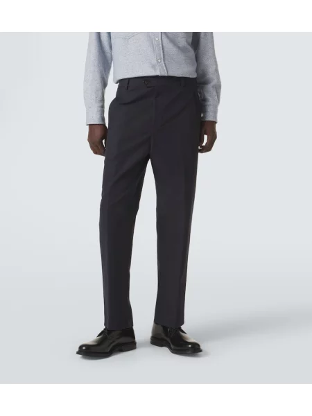 Pantaloni Umit Benan albastru