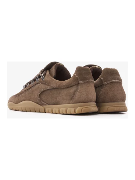 Sneakersy Via Vai zamszowe brązowe