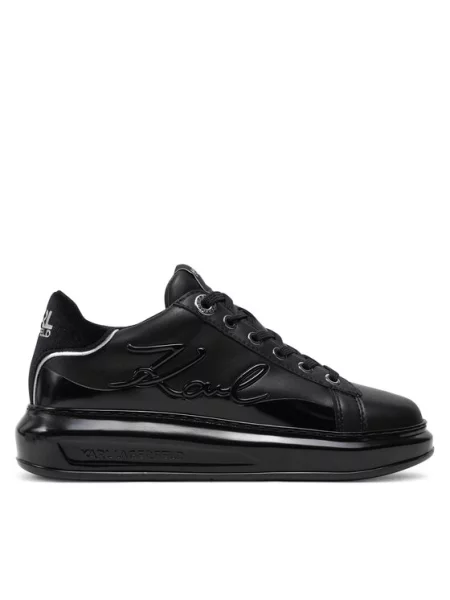 KARL LAGERFELD Sneakersy černá
