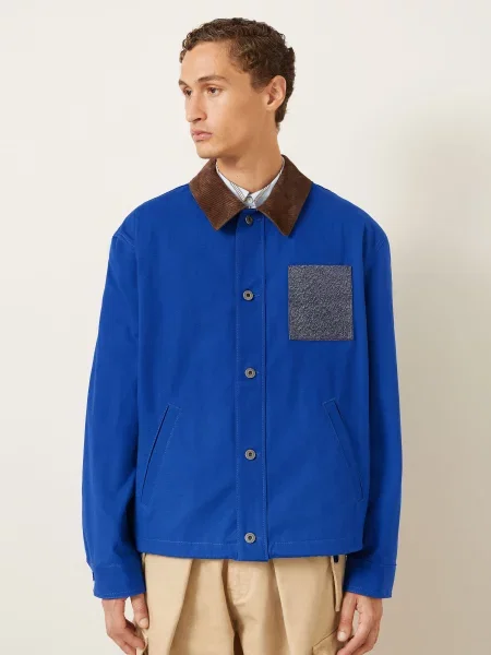Loewe Płaszcz Wierzchni blau niebieski