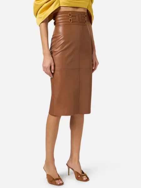 Спідниця Elisabetta Franchi коричнева