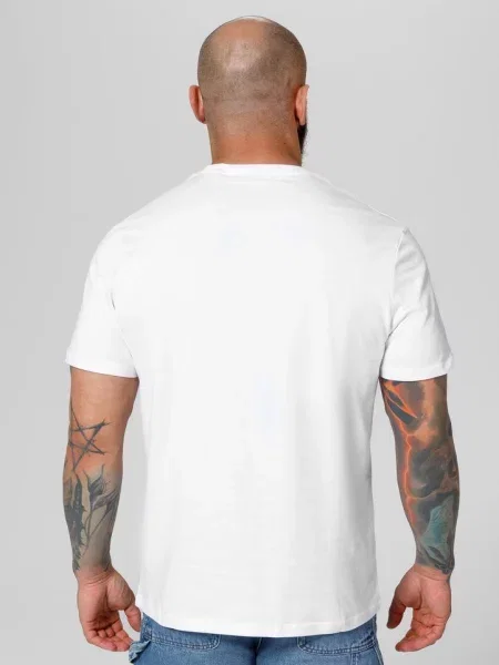Koszulka Pitbull Small Logo biała