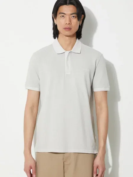 Πόλο Woolrich Mackinack Polo γκρι