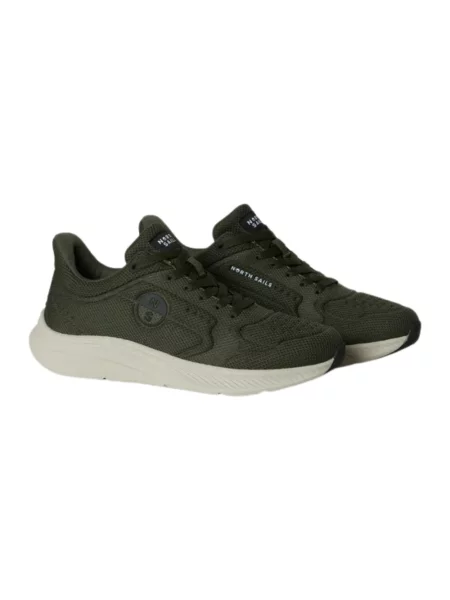 Sneakersy North Sails zielone