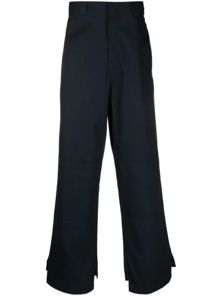 Pantaloni Palm Angels alb